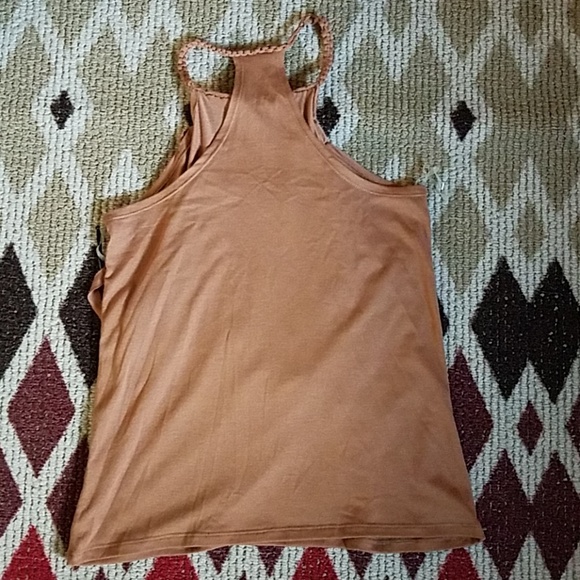 Racer back braided strap top - Picture 2 of 2